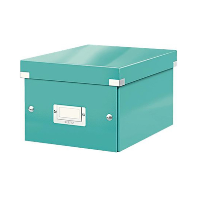 Product Κουτί Leitz Αρχειοθέτησης 21x28x16 με Καπάκι Ice Blue base image