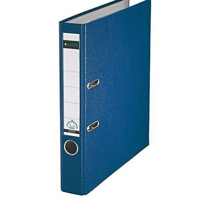 Product Κλασέρ Αρχειοθέτησης Πλαστικό Leitz 180° A4 52mm Blue (10155035) base image
