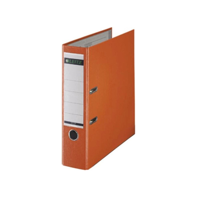 Product Κλασέρ Αρχειοθέτησης Πλαστικό Leitz 180° A4 80mm Orange (10105045) base image