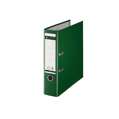 Product Κλασέρ Αρχειοθέτησης Πλαστικό Leitz 180° A4 80mm Green (10105055) base image