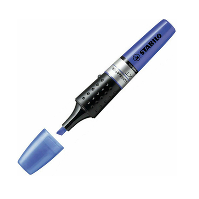 Product Μαρκαδόρος Υπογράμμισης Stabilo LUMINATOR 71/41 2 - 5 mm (Μπλε) ( 71/41) base image