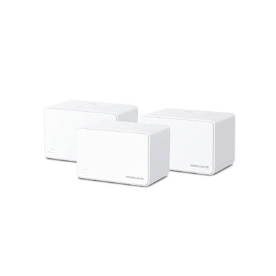 Product Access Point Mercusys H80X(3-pack) AX3000 Whole Home Mesh Wi-Fi 6 base image