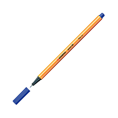 Product Μαρκαδόρος Σχεδίου Stabilo Point 88 0.4 mm (Night Blue) (88/22) base image