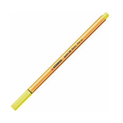 Product Μαρκαδόρος Σχεδίου Stabilo Point 88 0.4 mm (Neon Yellow) (88/024) base image