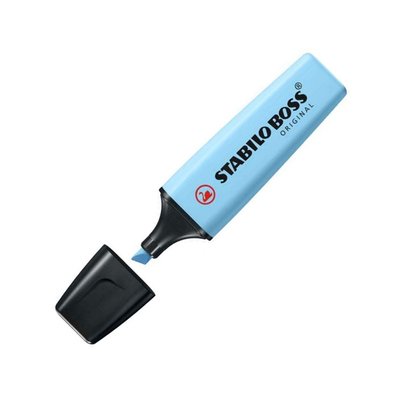 Product Μαρκαδόρος Υπογράμμισης Stabilo BOSS 2 & 5mm (Breezy Blue) (70/112) base image