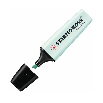 Product Μαρκαδόρος Υπογράμμισης Stabilo BOSS 2 & 5mm (Pastel Turquoise) (70/113) base image