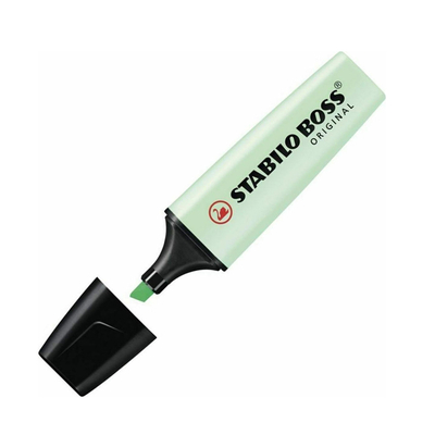 Product Μαρκαδόρος Υπογράμμισης Stabilo BOSS 2 & 5mm (Pastel Mint) (70/116) base image