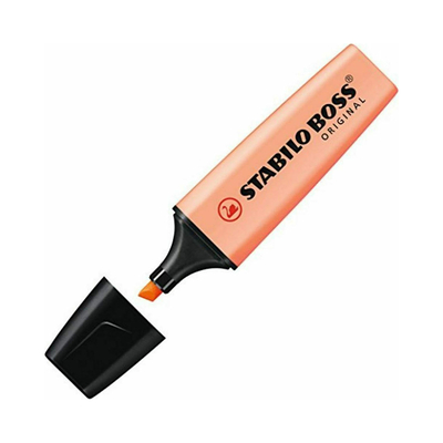 Product Μαρκαδόρος Υπογράμμισης Stabilo BOSS 2 & 5mm (Pastel Peach) (70/126) base image