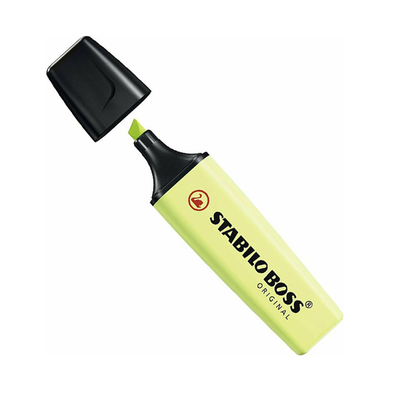 Product Μαρκαδόρος Υπογράμμισης Stabilo BOSS 2 & 5mm (Pastel Dash of Lime) (70/133) base image