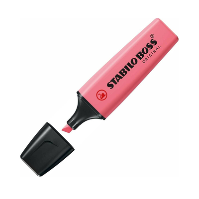 Product Μαρκαδόρος Υπογράμμισης Stabilo BOSS 2 & 5mm (Pastel Cherry Pink) (70/150) base image