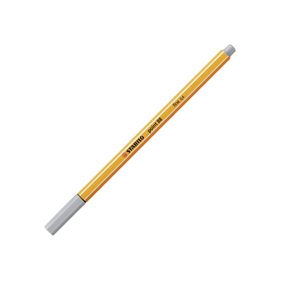 Product Μαρκαδόρος Σχεδίου Stabilo Point 88 0.4 mm (Medium Cold Grey) (88/95) base image