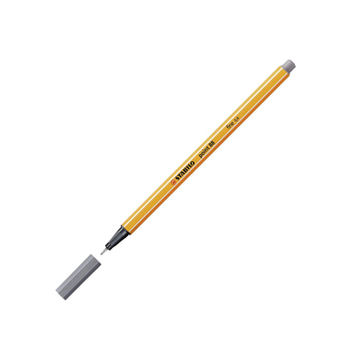 Product Μαρκαδόρος Σχεδίου Stabilo Point 88 0.4 mm (Dark Grey) (88/96) base image