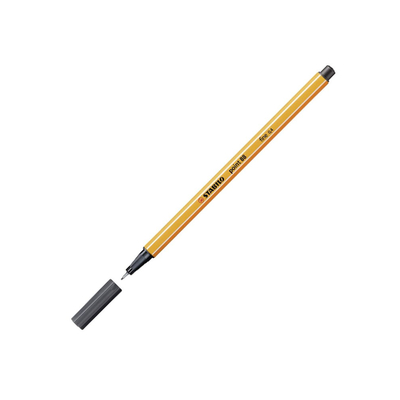 Product Μαρκαδόρος Σχεδίου Stabilo Point 88 0.4 mm (Deep Cold Grey) (88/97) base image