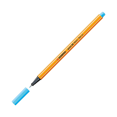 Product Μαρκαδόρος Σχεδίου Stabilo Point 88 0.4 mm (Neon Blue) (88/031) base image