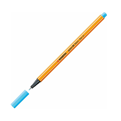 Product Μαρκαδόρος Σχεδίου Stabilo Point 88 0.4 mm (Light Blue) (88/31) base image