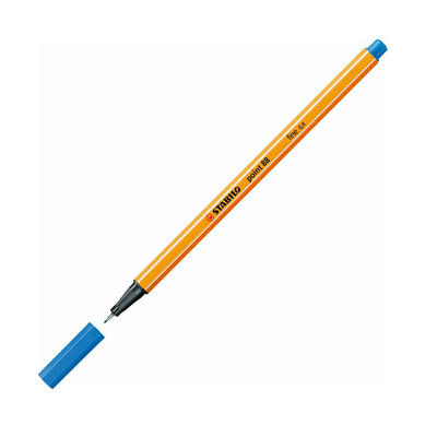 Product Μαρκαδόρος Σχεδίου Stabilo Point 88 0.4 mm (Ultra Marine) (88/32) base image