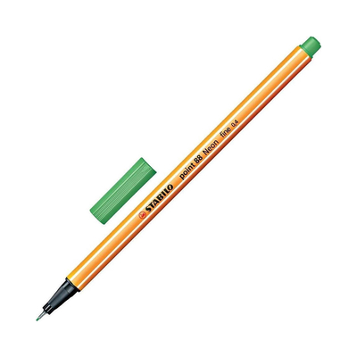Product Μαρκαδόρος Σχεδίου Stabilo Point 88 0.4 mm (Neon Green) (88/033) base image