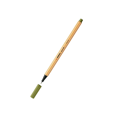 Product Μαρκαδόρος Σχεδίου Stabilo Point 88 0.4 mm (Mud Green) (88/37) base image