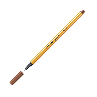 Product Μαρκαδόρος Σχεδίου Stabilo Point 88 0.4 mm (Sanguine) (88/38) base image