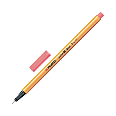 Product Μαρκαδόρος Σχεδίου Stabilo Point 88 0.4 mm (Neon Red) (88/040) base image