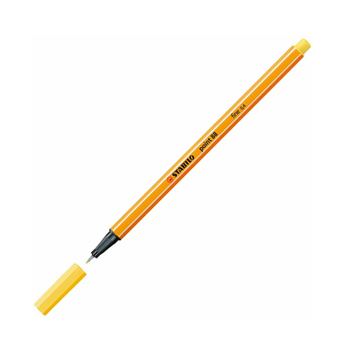 Product Μαρκαδόρος Σχεδίου Stabilo Point 88 0.4 mm (Yellow) (88/44) base image