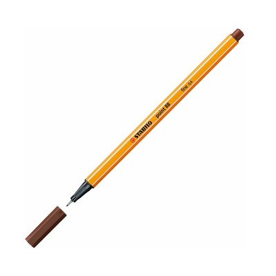Product Μαρκαδόρος Σχεδίου Stabilo Point 88 0.4 mm (Brown) (88/45) base image