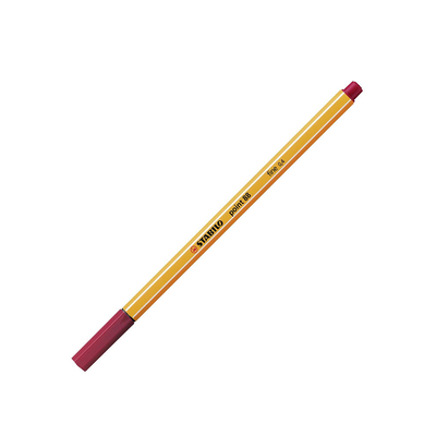 Product Μαρκαδόρος Σχεδίου Stabilo Point 88 0.4 mm (Deep Red) (88/50) base image