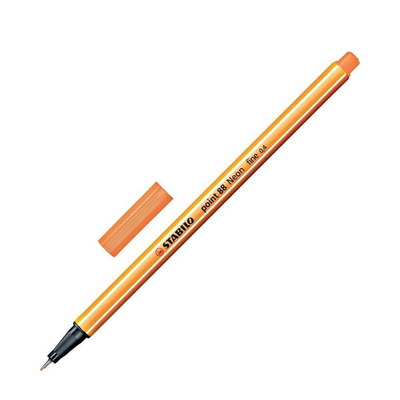 Product Μαρκαδόρος Σχεδίου Stabilo Point 88 0.4 mm (Neon Orange) (88/054) base image