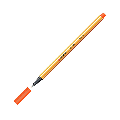 Product Μαρκαδόρος Σχεδίου Stabilo Point 88 0.4 mm (Orange) (88/54) base image