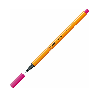 Product Μαρκαδόρος Σχεδίου Stabilo Point 88 No.56 0.4 mm (Ροζ) (88/56) base image