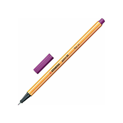 Product Μαρκαδόρος Σχεδίου Stabilo Point 88 No.58 0.4 mm (Lilac) (88/58) base image
