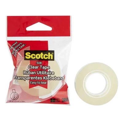 Product Σελοτέιπ 3M Scotch 508 15 mm x 33 m (Διάφανη) (5081533) base image