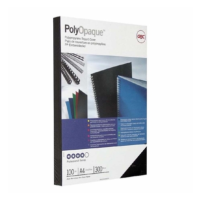 Product Οπισθόφυλλα Gbc 4401980 Μαύρο 250gs (CE040010) base image