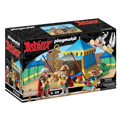 Product Playmobil Asterix Σκηνή του Ρωμαίου Εκατόνταρχου για 5+ ετών (71015) base image