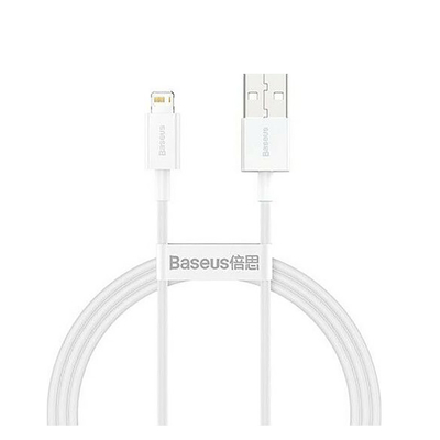 Product Καλώδιο USB Baseus Superior Series USB to Lightning Λευκό 0.25m (CALYS-02) base image