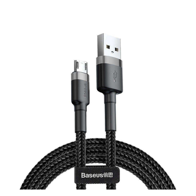 Product Καλώδιο USB Baseus Cafule Braided USB 2.0 to micro USB Μαύρο 3m base image