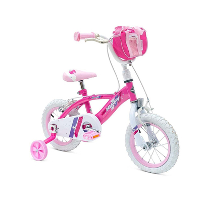 Product Ποδήλατo Huffy Glimmer 12inch Girls Pink 3-5 Years (72039W) base image
