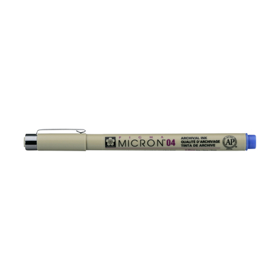 Product Μαρκαδόρος Sakura Pigma 04 49 0.4mm Μπλε (XSDK0436) base image