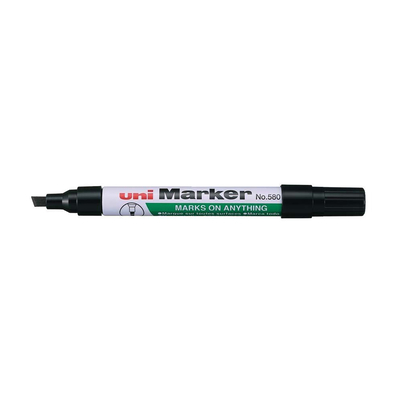 Product Μαρκαδόρος Uni-Ball No.580 Myth Black (580BLK) base image