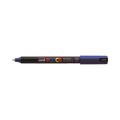 Product Μαρκαδόρος Uni-Ball Μαρκαδοροι Posca Pc-1Mr Extra Fine Blue (PC1MREXFBL) base image