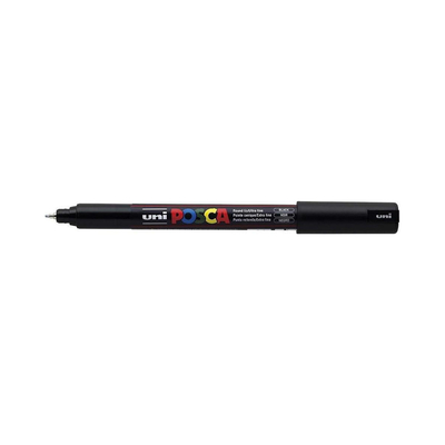 Product Μαρκαδόρος Uni-Ball Μαρκαδοροι Posca Pc-1Mr Extra Fine Black (PC1MREXFBLK) base image