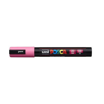 Product Μαρκαδόρος Uni-Ball Μαρκαδοροι Posca Pc-5M Medium Pink (PC5MMPK) base image