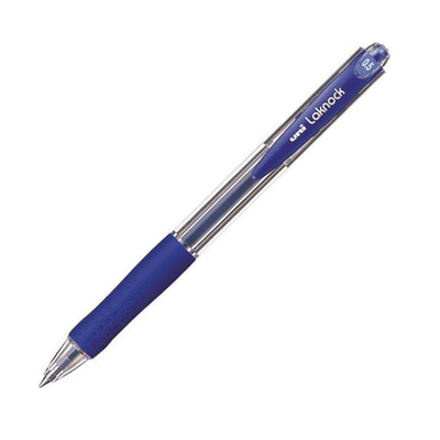 Product Στυλό Uni-Ball Sn-100 Laknock Κουμπι 0,5 Blue (SN10005BL) base image