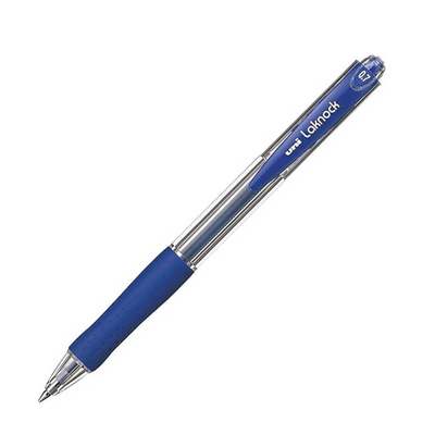 Product Στυλό Uni-Ball Sn-100 Laknock Κουμπι 0,7 Blue (SN10007BL) base image
