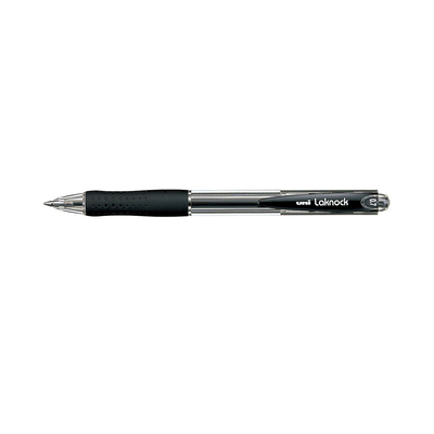 Product Στυλό Uni-Ball Sn-100 Laknock Κουμπι 0,7 Black (SN10007BLK) base image