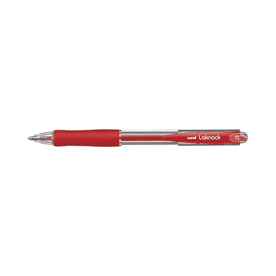 Product Στυλό Uni-Ball Sn-100 Laknock Κουμπι 0,7 Red (SN10007R) base image