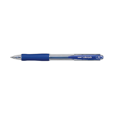 Product Στυλό Uni-Ball Sn-100 Laknock Κουμπι 1,0 Blue (SN10010BL) base image