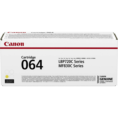 Product Toner Canon LBP722Cdw/MF 832Cdw SERIES YELLOW (5k) (4931C001) (CAN base image