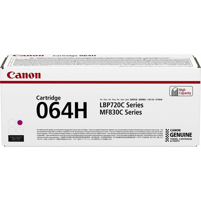 Product Toner Canon LBP722Cdw/MF 832Cdw SERIES MAGENTA HC (10.4k) (4934C001) base image