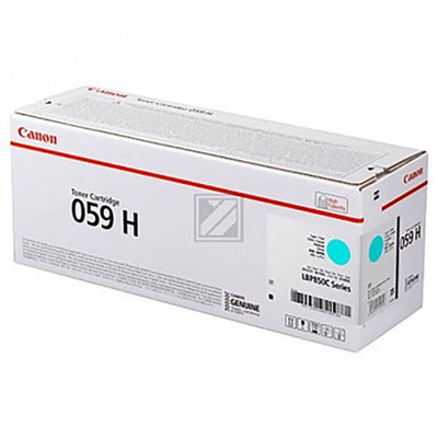 Product Toner Canon LBP850/LBP852 Cx SERIES CYAN HC (13.5k) (3626C001) base image